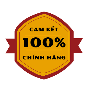 Cam kết hàng chính hãng 